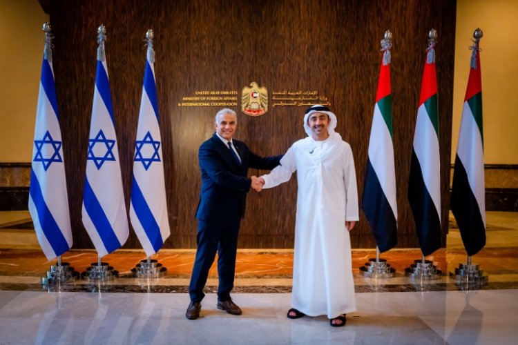 Siyonist Bakan Lapid: BAE, Bahreyn ve Fas yeni 'normalleşme anlaşmaları' için bize yardımcı oluyorlar