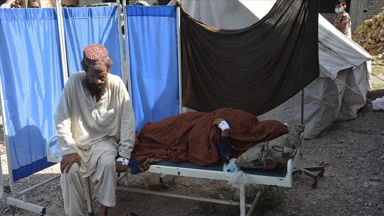 Pakistan’da meydana gelen 5,9 büyüklüğündeki depremde 20 kişi öldü