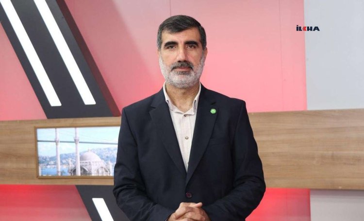 HÜDA PAR’dan kaybolan Filistinlilere ilişkin açıklama