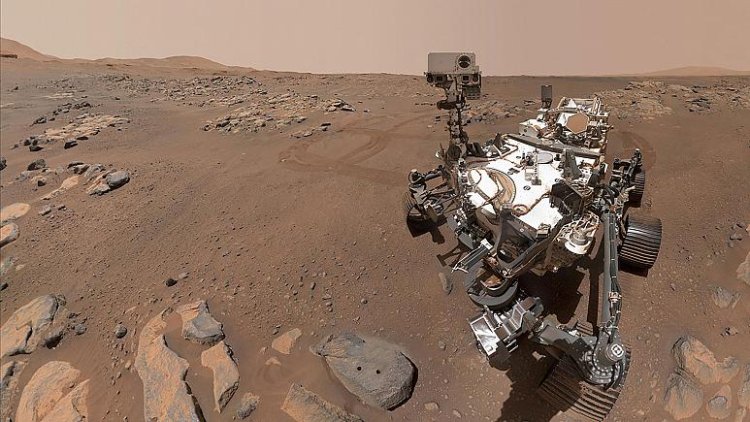 Mars'ta yaşam: 'Perseverance', göl ve nehir izlerine yoğunlaştı
