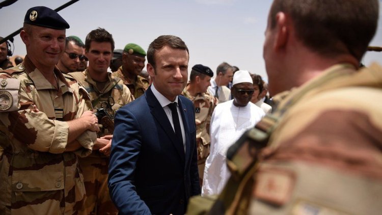 Macron: Fransa'nın uzun süre Mali'de kalma hedefi yok