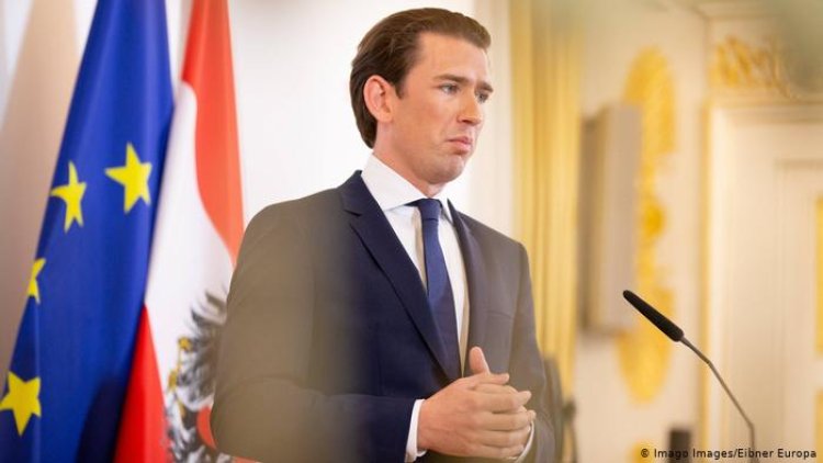 Avusturya Başbakanı Sebastian Kurz görevinden istifa etti.