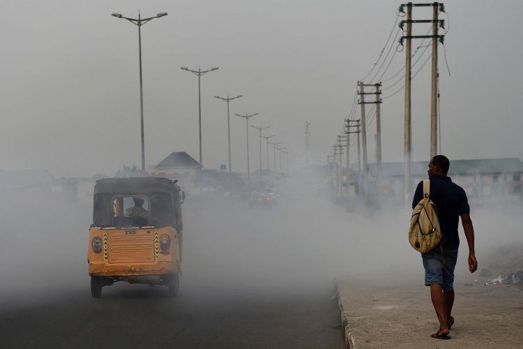 Afrika'da hava kirliliği, 2019'da 1 milyondan fazla kişinin ölümüne neden oldu