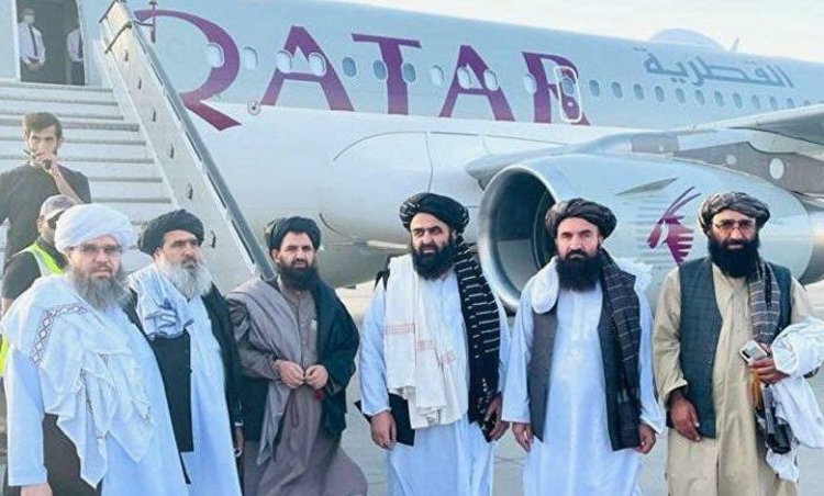 ABD'li yetkililer Katar'da Taliban temsilcileriyle yüz yüze görüştü