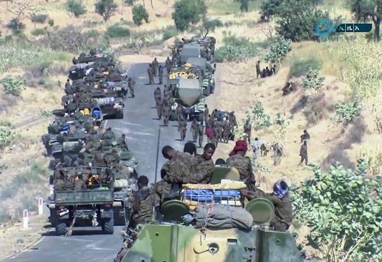 Tigray Halk Kurtuluş Cephesi: Etiyopya ordusu tüm cephelerden Tigray'a saldırı başlattı