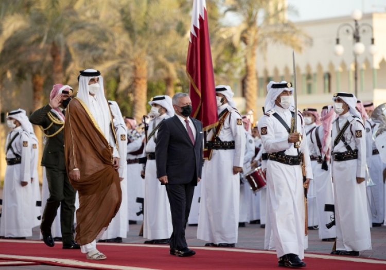 Ürdün'den 'Katar ile güçlü ilişki' mesajı