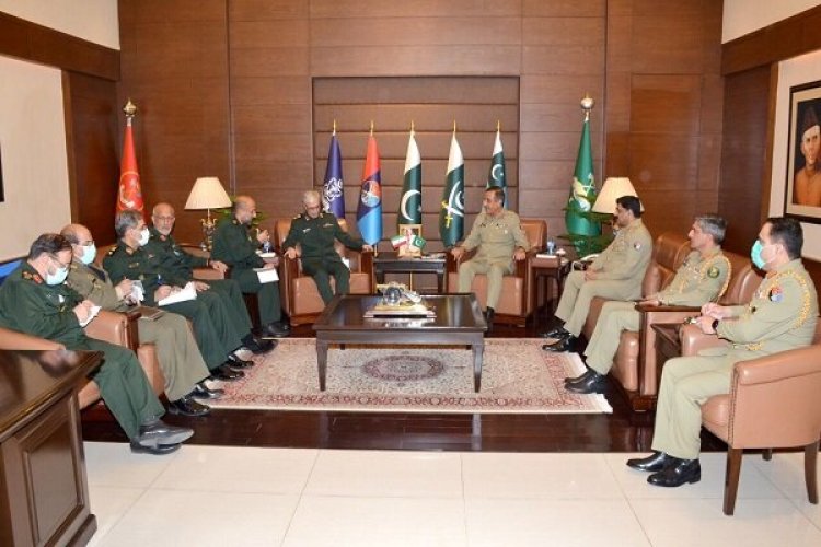 Pakistan ve İran'dan askeri iş birliğini artırma taahhüdü