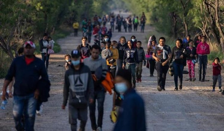 ABD'nin 6 ayda 160 bin yasa dışı göçmeni serbest bıraktığı iddia edildi