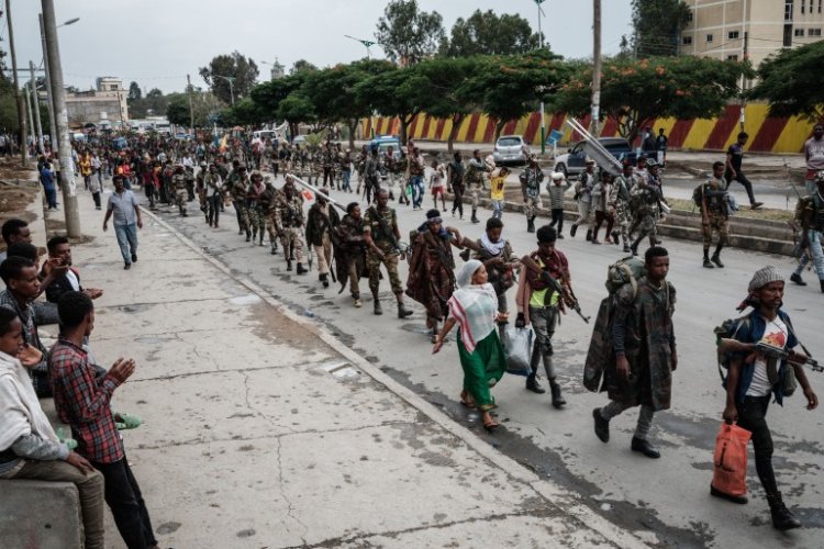 Etiyopya: TPLF iki haftada başkente girmeyi planlıyor