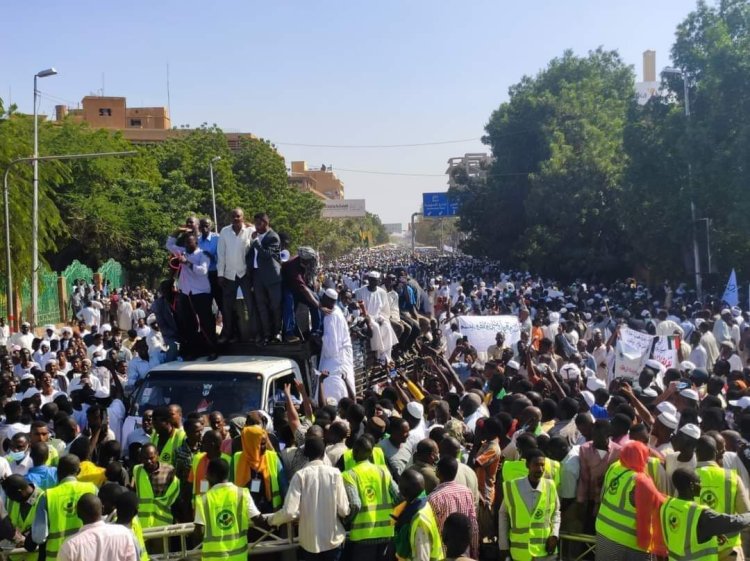 Sudan'da siyasi çözüm için kriz masası kuruldu