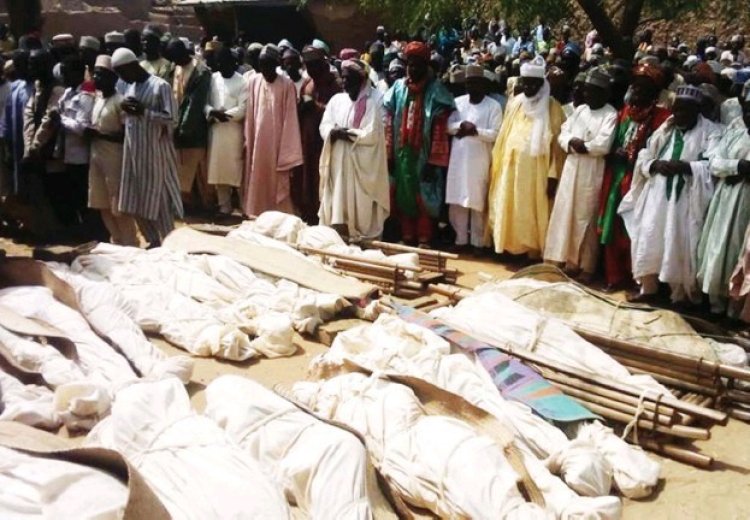 Nijerya'da pazar yerine kanlı saldırı: 43 ölü