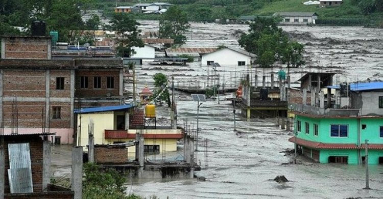 Nepal'de sel ve heyelan: 43 ölü