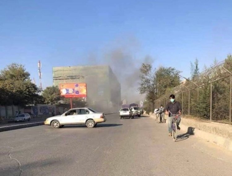 Taliban aracına bombalı saldırı