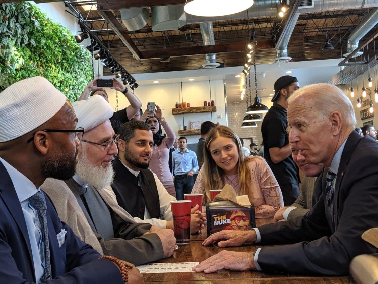 ABD'deki son seçimlerde Müslümanların büyük çoğunluğu Biden'a oy verdi
