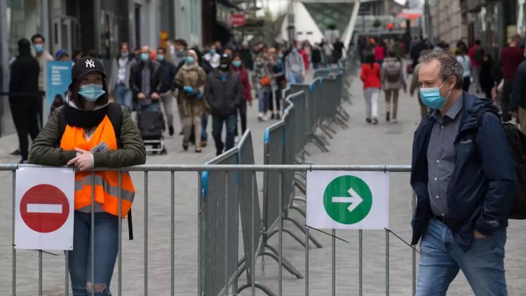 Belçika'da Kovid-19 salgınında 4'üncü dalga