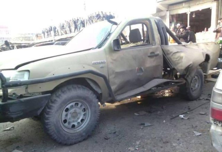 Afganistan'da Taliban aracına bombalı saldırı: 3 ölü