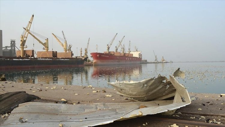 Suudi Arabistan Stockholm Anlaşması'nı ihlal ederek Hudeyde Limanı'na saldırdı