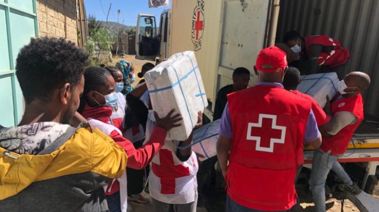 Kızılhaç, çatışmaların yoğunlaştığı Etiyopya'ya acil insani yardım çağrısı yaptı