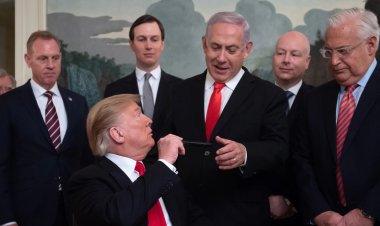 Trump'tan itiraf: İsrail kelimenin tam anlamıyla ABD Kongresi'nin sahibiydi