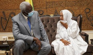 El Kaide'nin serbest bıraktığı eski Fransız rehine Petronin'in Mali'ye döndü