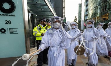 Paris Anlaşması'nın 5. yılında iklim aktivistlerinin protestoları liderlerin taahhütlerinin önüne geçiyor