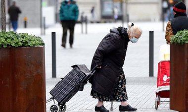 Almanya ve Belçika'da Kovid-19 vakaları hızla yükseliyor