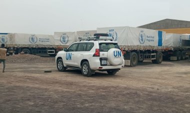 BM: Etiyopya'da insani yardım taşıyan 70 kamyon sürücüsü gözaltına alındı