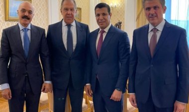 'Karanlıklar prensi' Dahlan, Lavrov ile görüştü