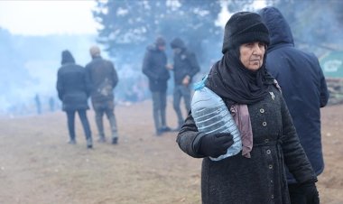 Irak: Belarus-Polonya sınırında 571 Iraklı tespit edildi