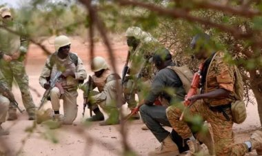 Burkina Faso'da silahlı saldırı: 20 asker öldü