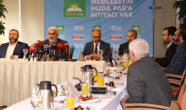 Yapıcıoğlu: Asgari ücretliden vergi muafiyeti anayasal hüküm haline getirilsin