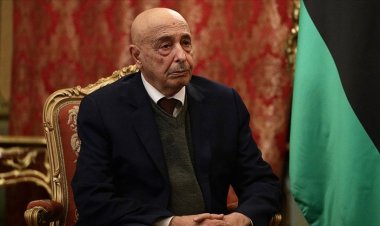 Libya Temsilciler Meclisi Başkanı Salih başkanlık seçimlerinde aday olacağını açıkladı