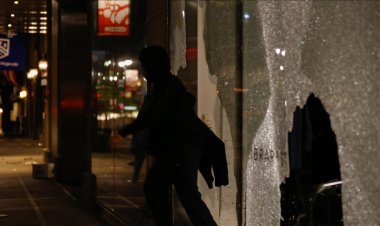 ABD’nin California eyaletindeki lüks mağazalarda yağma olayları sürüyor