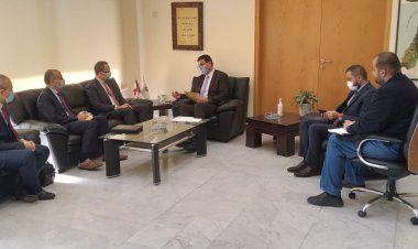 Lübnan Tarım Bakanı Hasan karşılıksız yardımlarından dolayı Türkiye'ye teşekkür etti