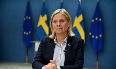 İsveç'te ilk kadın başbakan seçilen Magdalena Andersson 7 saat sonra istifa etti