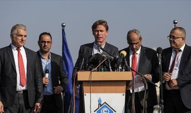 AB Temsilcisi Burgsdorff: Tel Aviv Gazze Şeridi'ne uyguladığı ablukayı sona erdirmeli