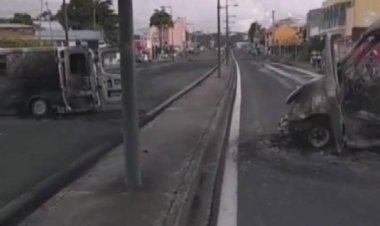 Fransa'nın Martinique Adası'nda sokağa çıkma yasağı ilan edildi