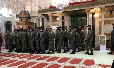 Hamas: İşgalci İsrail'in Cumhurbaşkanı'nın Harem-i İbrahim Camisi'ni ziyaret planı provokasyon