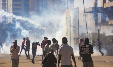 Sudan’da protestoculara göz yaşartıcı gazla müdahale edildi