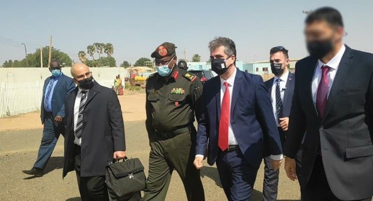Siyonist basın: Mossad heyeti Sudan'a giderek darbeci generallerle görüştü