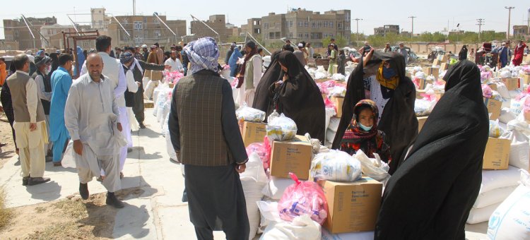 BM Afganistan'a hava yoluyla insani yardım göndermeye başladı