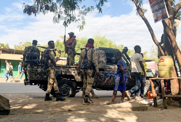 Tigray krizi: Etiyopya'nın başkenti Addis Ababa'da halka kenti savunma çağrısı