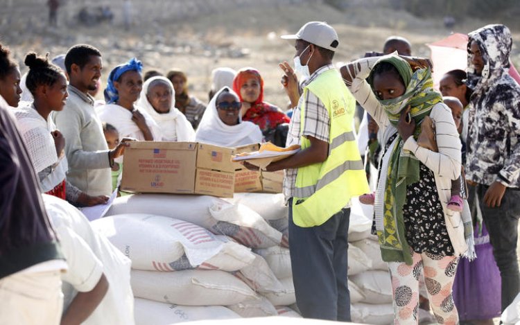 Etiyopya'da insani kriz büyürken sahadaki yardım kuruluşlarının sayısı azalıyor