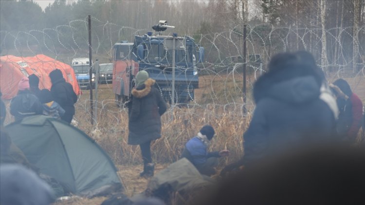 Blinken, Polonya-Belarus sınırındaki krizden Belarus ile Rusya'yı sorumlu tuttu