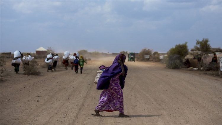 Somali'de kuraklık: 6 kişi hayatını kaybetti