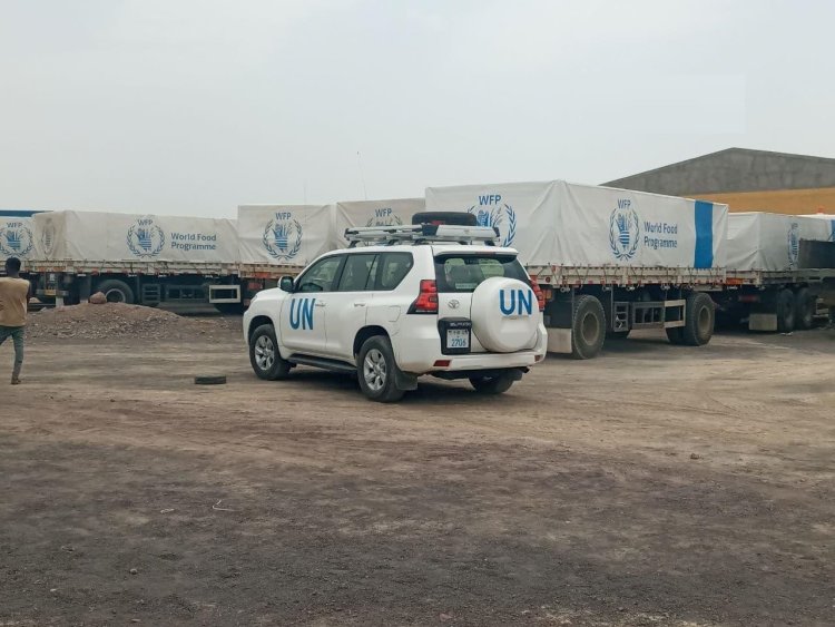 BM: Etiyopya'da insani yardım taşıyan 70 kamyon sürücüsü gözaltına alındı