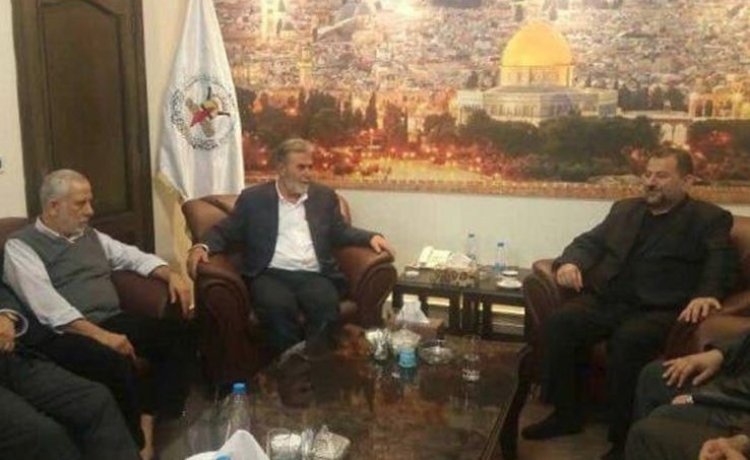 Hamas ve İslami Cihad liderleri Filistin’deki son gelişmeleri görüştü