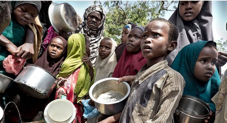 Sömürgeciler, çatışmalar, salgınlar.. Afrika'da 278 milyon kişi aç!