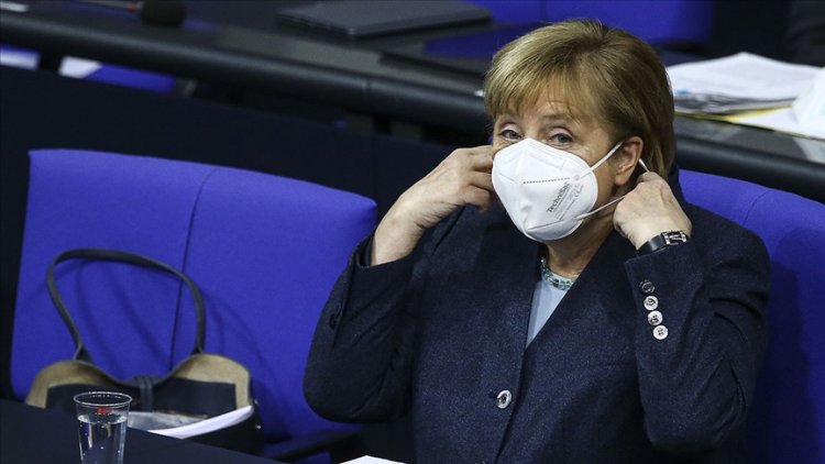 Merkel: Kovid-19 vakaları arttı, önümüzde çok zor haftalar var