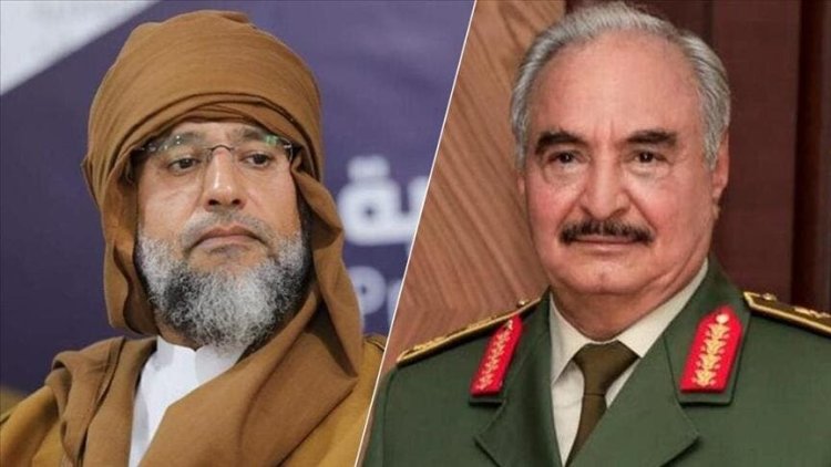 Libya yargısı Halife Hafter ve Seyfülislam Kaddafi’nin seçim adaylıklarının durdurulmasını istedi